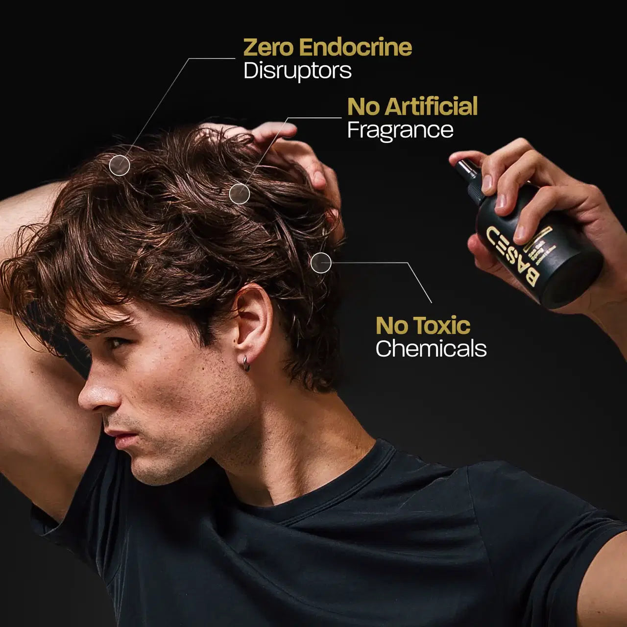 Based Sea salt spray