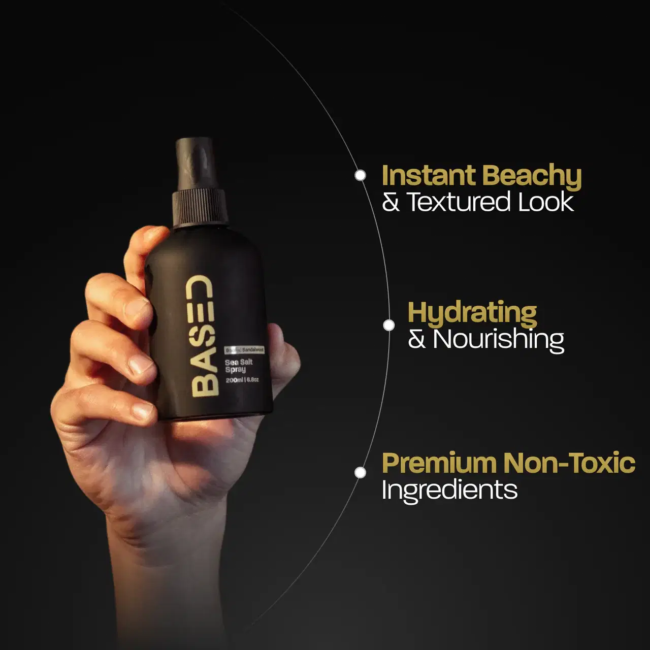 Based Sea salt spray