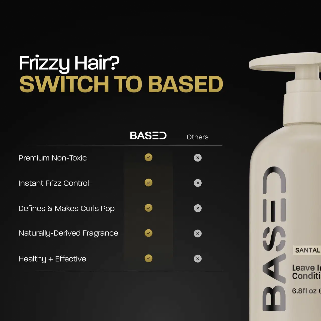 Based Leave - In Conditioner - PrimeShipIL