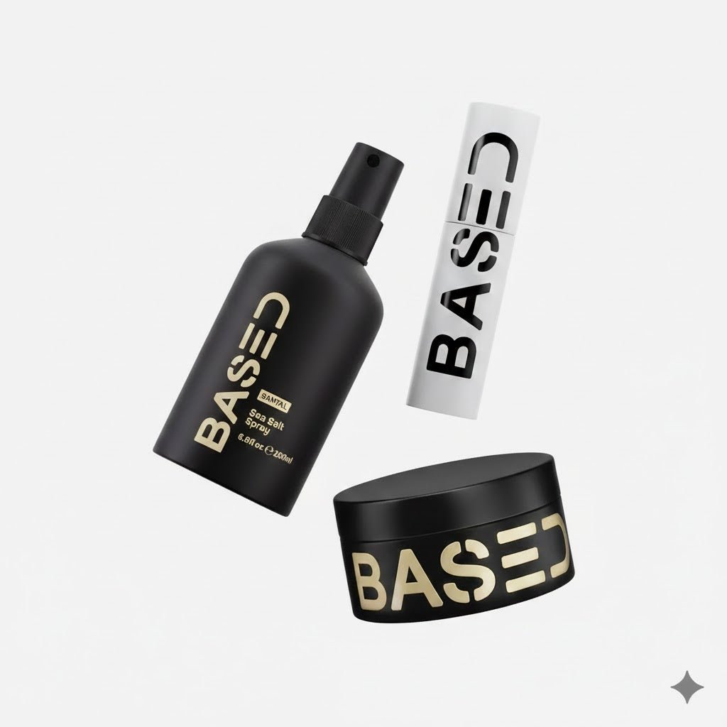 Based Texture Trio (Recommended for straight hair) - PrimeShipIL