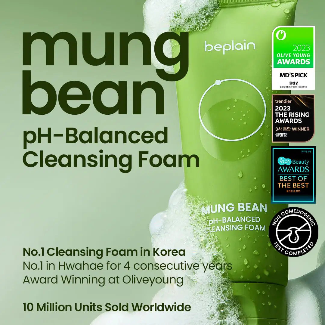 Beplain Cleansing Foam - PrimeShipIL